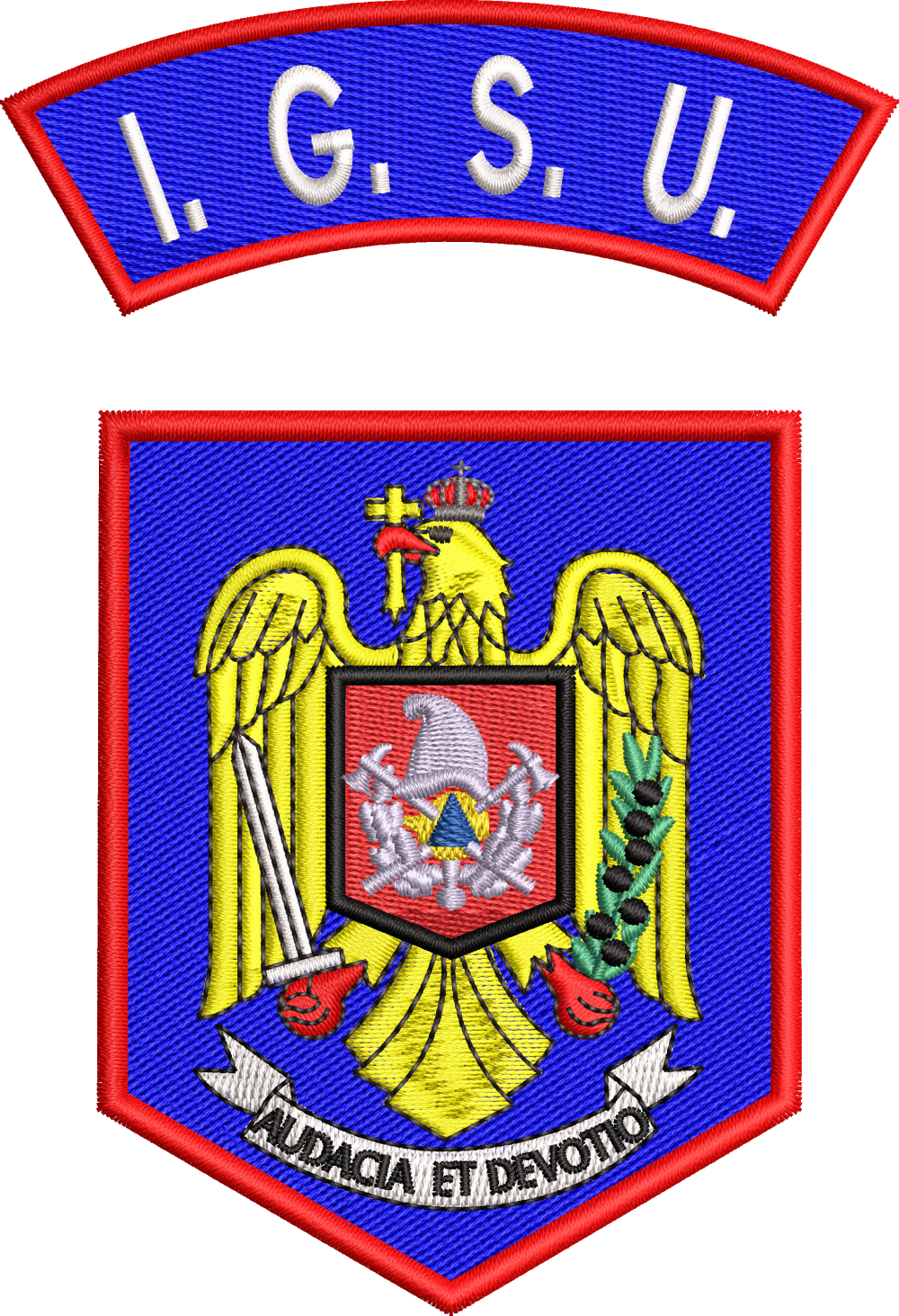 Emblema Pompieri IGSU /2